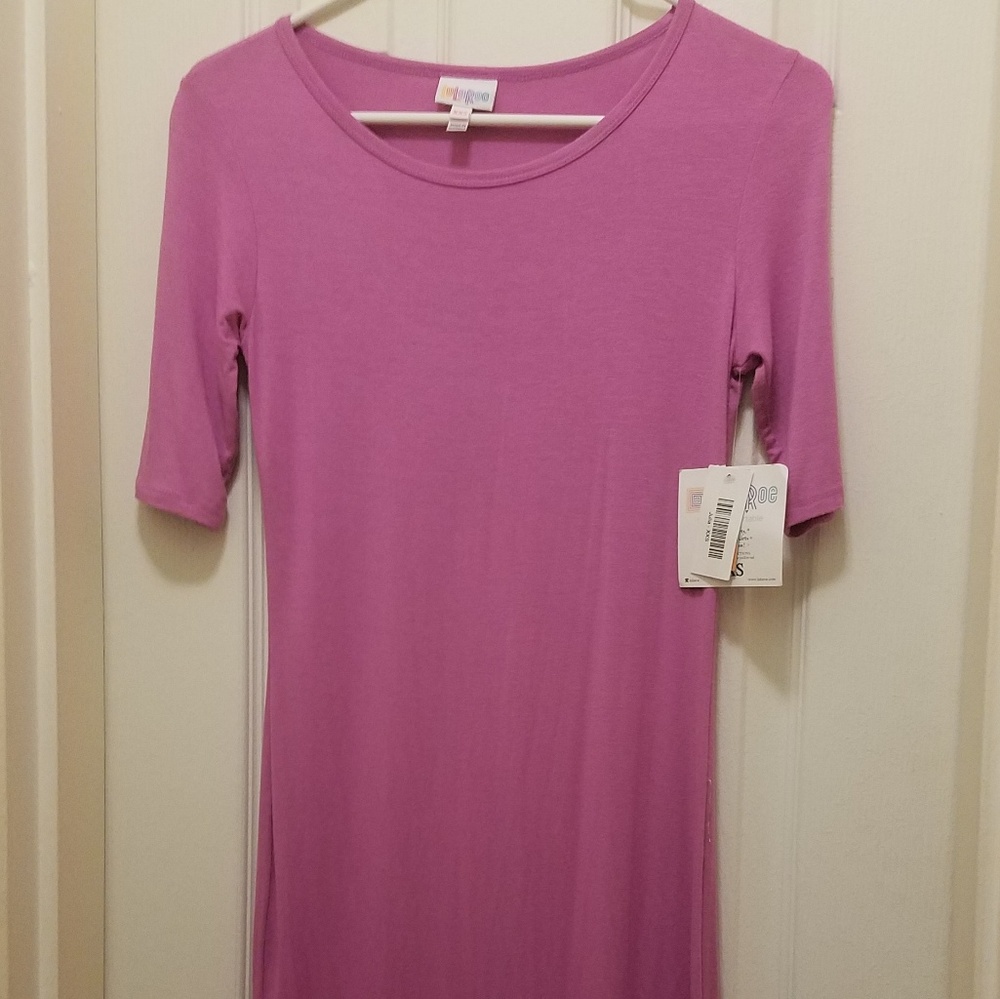 Xxs Lularoe Julia Dress - Picture 5 of 6